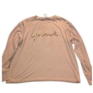 PINK sleepwear shirt